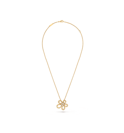 [Marin]Flowerlace NECKLACE