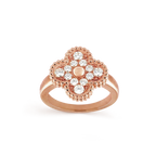 [Marin]CLOVER DIAMOND RING