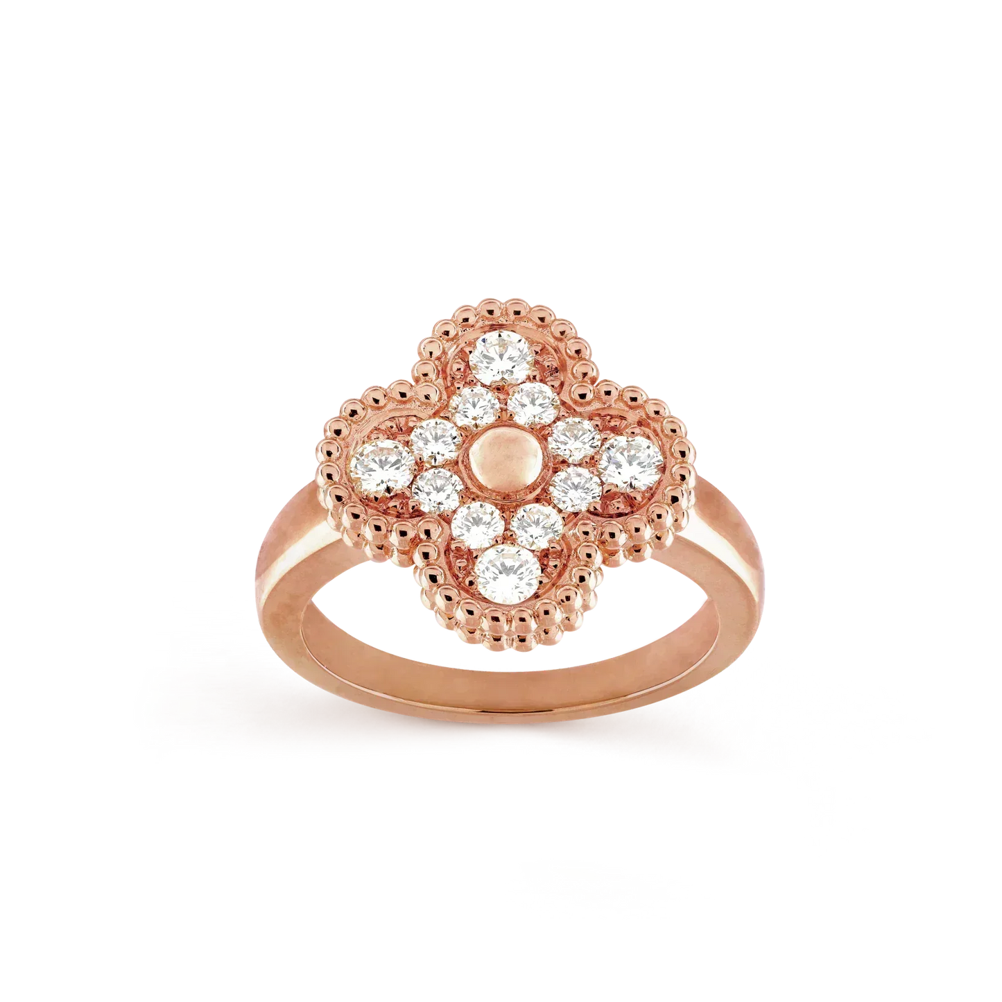 [Marin-Jewelry]CLOVER DIAMOND RING