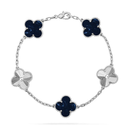 [Marin]CLOVER 5 MOTIF PIETERSITE BRACELET COLLECTION
