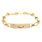 [Marin]CHAINE BRACELET SMALL MODEL DIAMOND