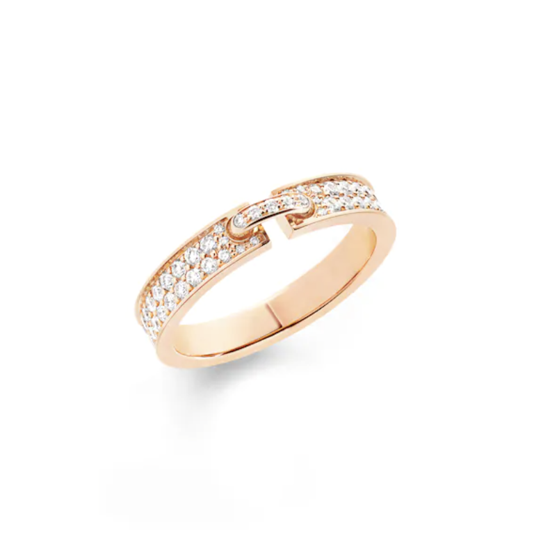 [Marin]ALLIANCE LIENS VIDENCE PAVED DIAMOND 4MM RING