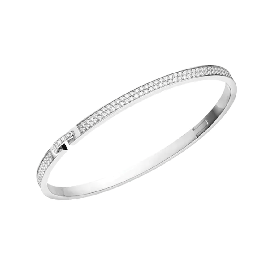 [Marin]LIENS VIDENCE DIAMOND PAVED BRACELET