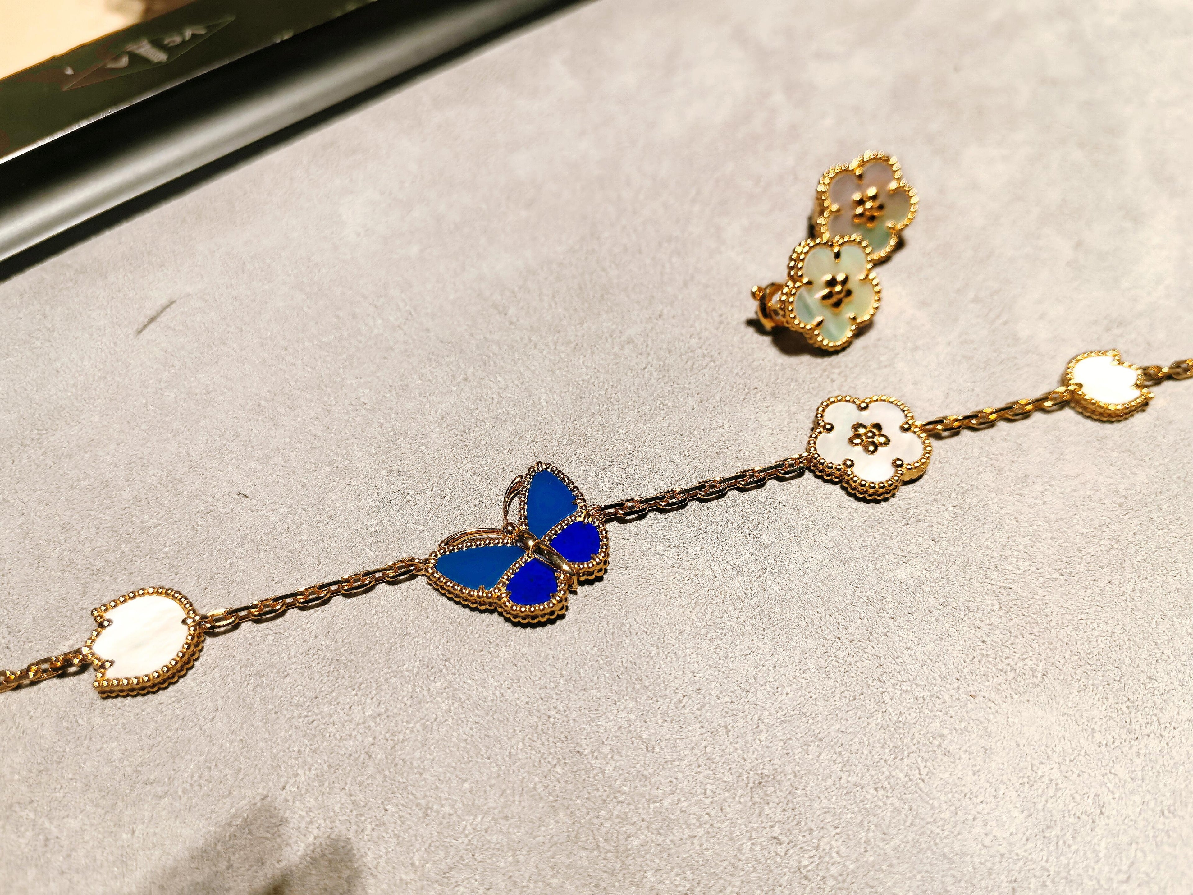 [Marin]2026 NEW SPRING LUCKY 5 MOTIF BRACELET