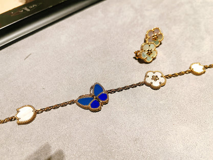 [Marin-Jewelry]2026 NEW SPRING LUCKY 5 MOTIF BRACELET
