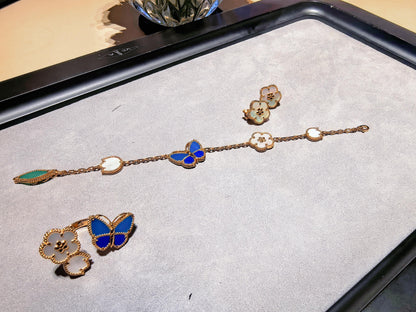 [Marin-Jewelry]2026 NEW SPRING LUCKY 5 MOTIF BRACELET