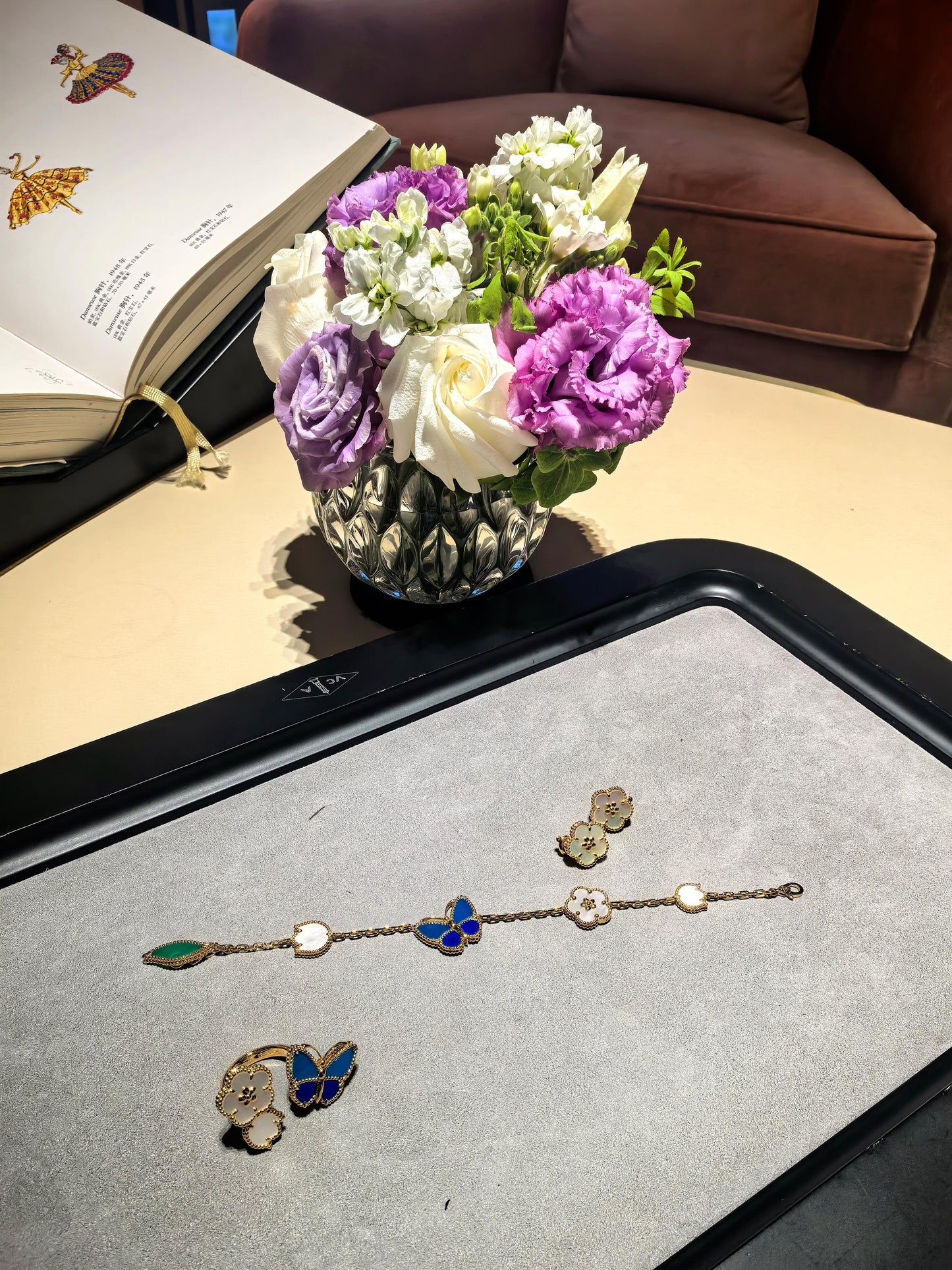 [Marin-Jewelry]2026 NEW SPRING LUCKY 5 MOTIF BRACELET