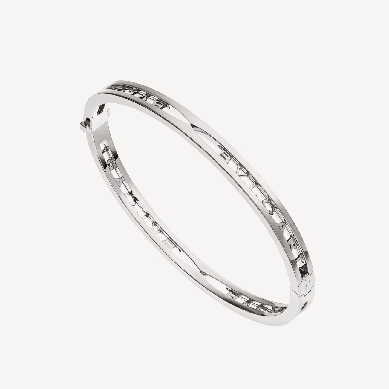 [Marin]ZERO 1 SPIRAL LOGO SILVER BRACELET