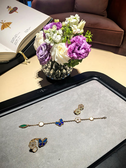 [Marin]2026 NEW SPRING LUCKY 5 MOTIF BRACELET