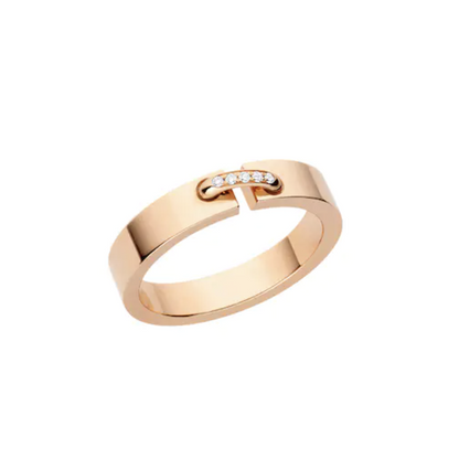 [Marin-Jewelry]アリアンス リアン エヴィダンス ダイヤモンド 4MM リング