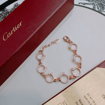 [Marin Jewelry] LOVE&JUSTE BRACELET DIAMONDS