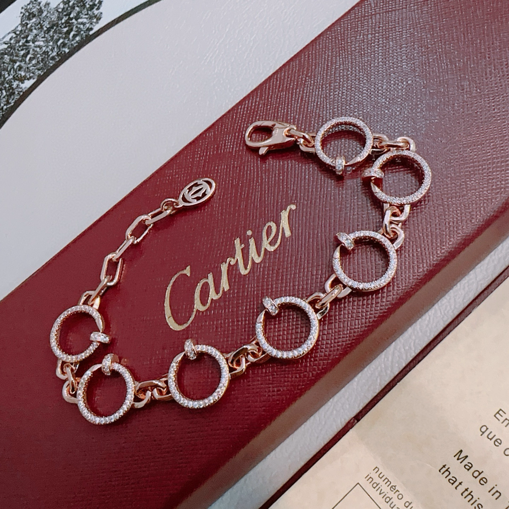 [Marin Jewelry] LOVE&JUSTE BRACELET DIAMONDS