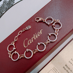 [Marin Jewelry] LOVE&JUSTE BRACELET DIAMONDS