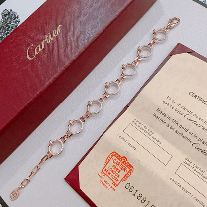 [Marin-Jewelry Jewelry] LOVE&JUSTE BRACELET DIAMONDS