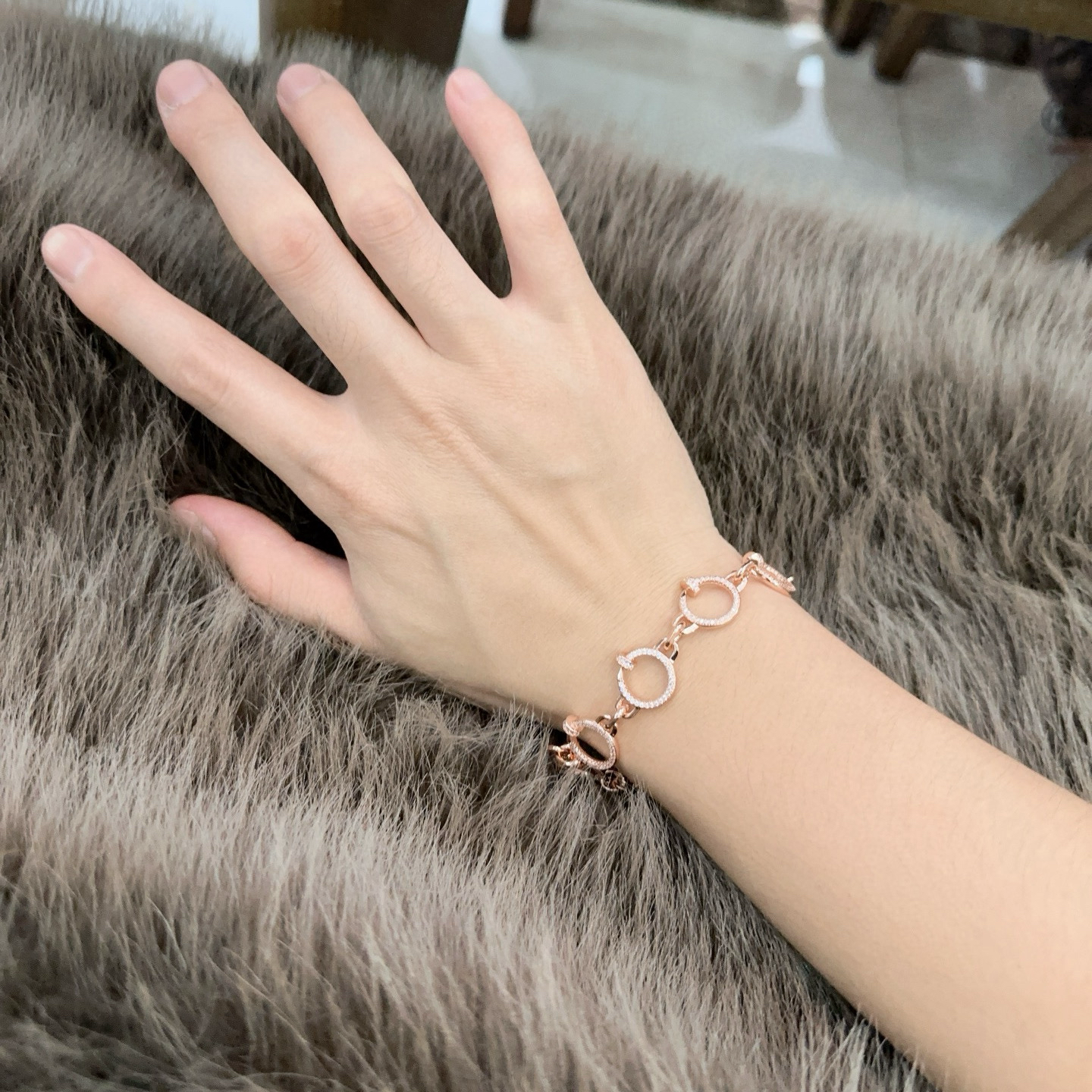 [Marin Jewelry] LOVE&JUSTE BRACELET DIAMONDS