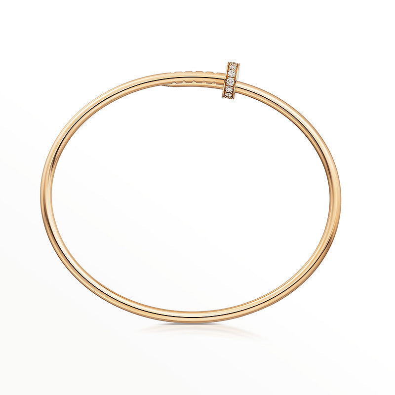 [Marin]JUSTE BRACELET 2.5MM DIAMONDS