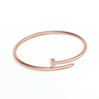 [Marin]JUSTE BRACELET 2.5MM DIAMONDS