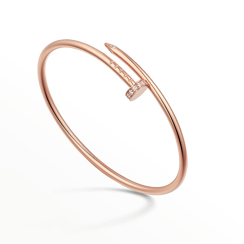 [Marin]JUSTE BRACELET 2.5MM DIAMONDS