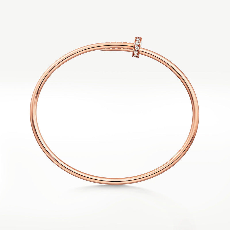 [Marin]JUSTE BRACELET 2.5MM DIAMONDS