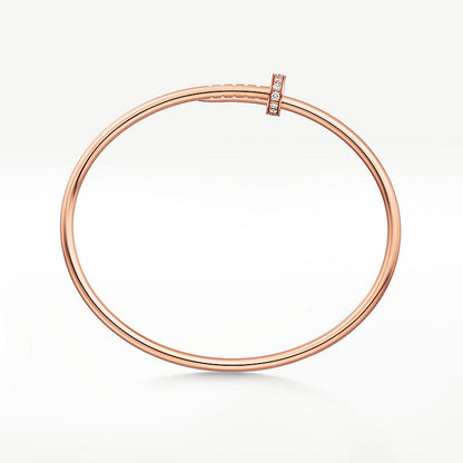 [Marin]JUSTE BRACELET 2.5MM DIAMONDS