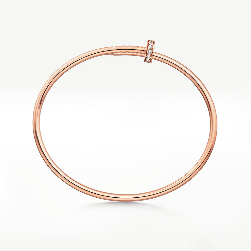 [Marin]JUSTE BRACELET 2.5MM DIAMONDS