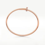 [Marin]JUSTE BRACELET 2.5MM DIAMONDS