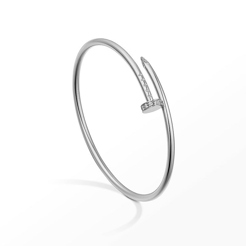 [Marin]JUSTE BRACELET 2.5MM DIAMONDS