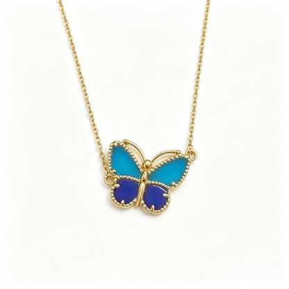 [Marin]  2026 NEW LUCKY BUTTERFLY 1 MOTIFS NECKLACE
