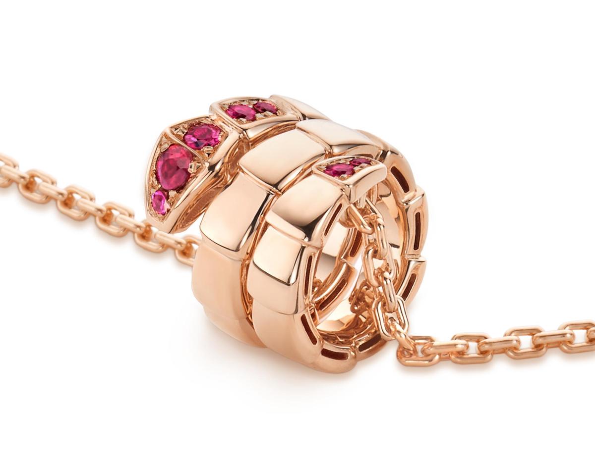 [Marin]SERPENTI PEDANT NECKLACE
