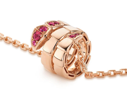 [Marin]SERPENTI PEDANT NECKLACE