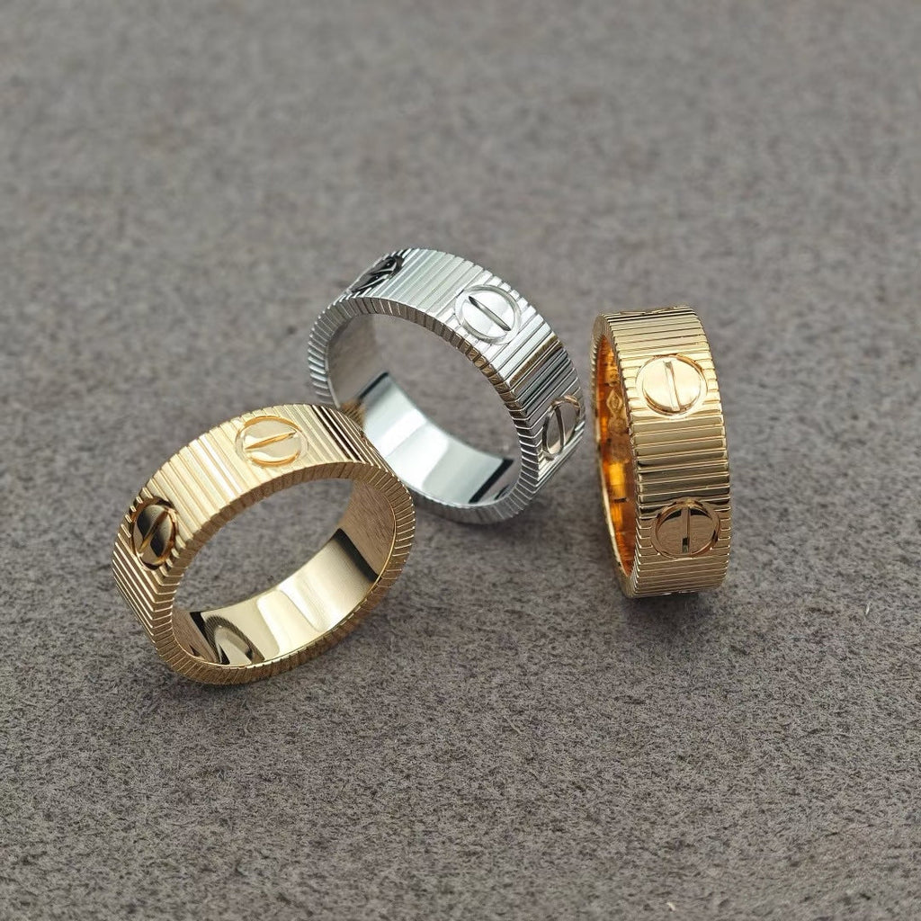 [Marin]BAGUE LOVE 6,5 MM NEUVE