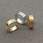 [Marin]BAGUE LOVE 6,5 MM NEUVE