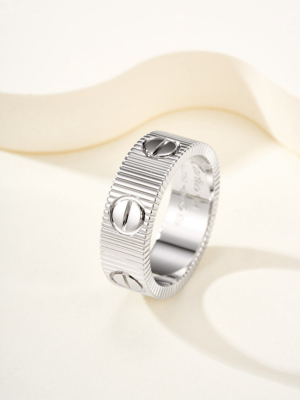 [Marin]BAGUE LOVE 6,5 MM NEUVE