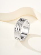 [Marin]BAGUE LOVE 6,5 MM NEUVE