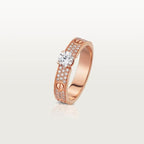 [Marin]Bague diamant Ciel Étoilé