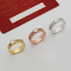 [Marin]Bague diamant Ciel Étoilé