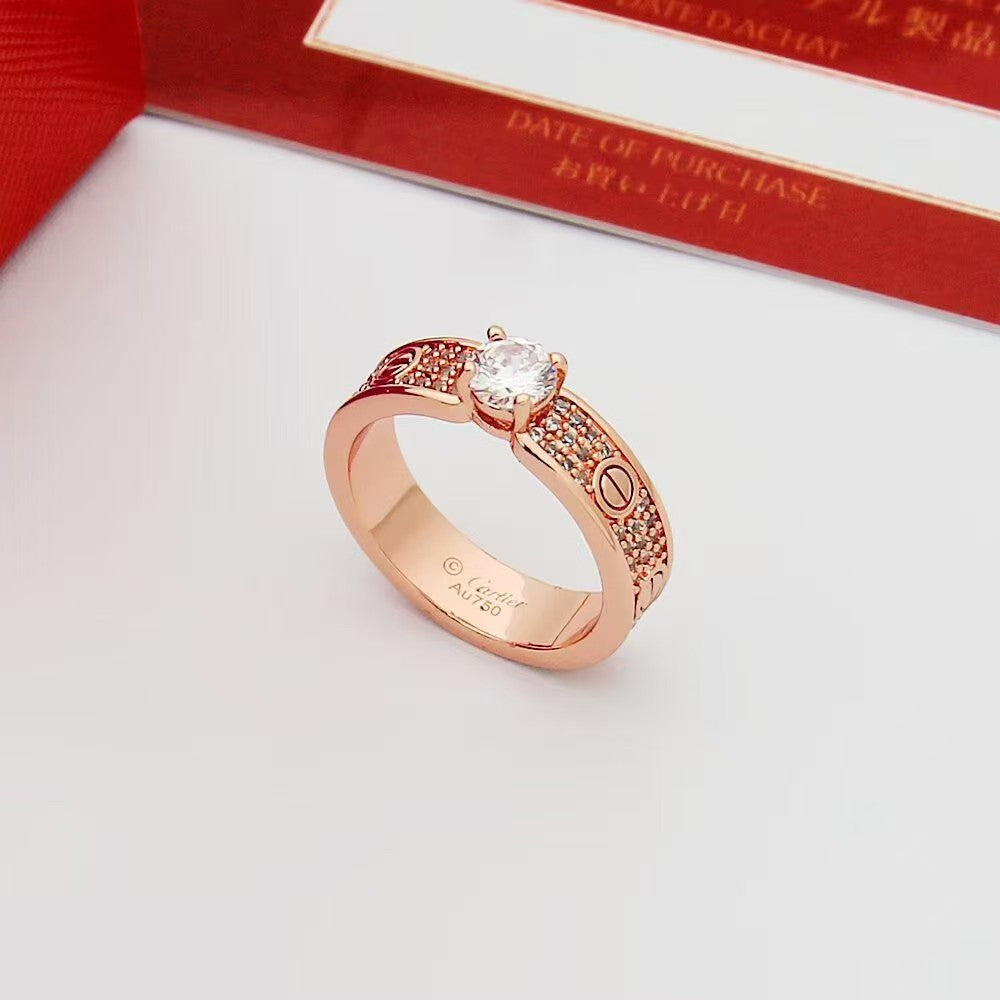 [Marin-Jewelry]Starry Sky Diamond Ring