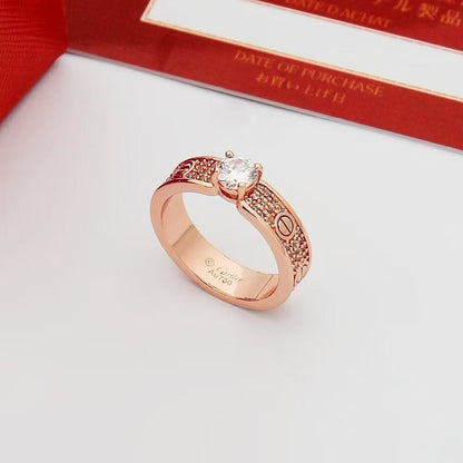 [Marin-Jewelry]星空ダイヤモンドリング