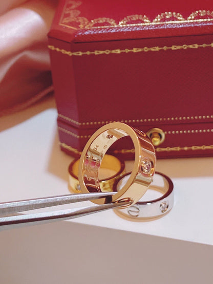 [Marin]Three-Diamond Ring