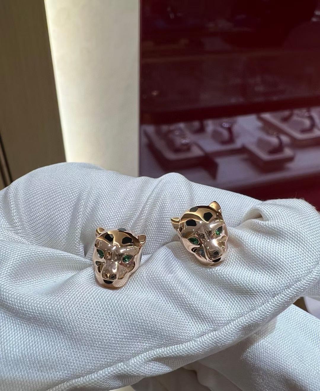 [?Marin-Jewelry]CHRRTAH-PRINT STUD EARRINGS, THREE COLORS