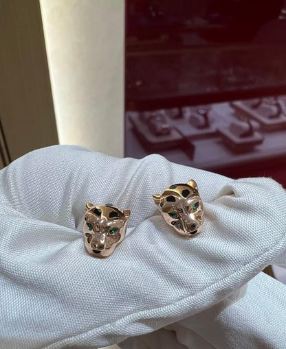[Marin]CHRRTAH-PRINT STUD EARRINGS, THREE COLORS