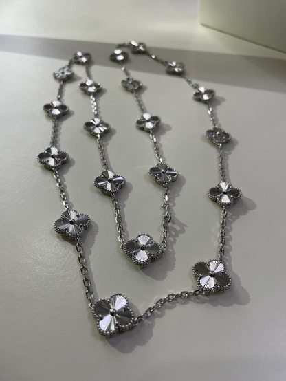 [Marin-Jewelry]CLOVER 20 MOTIFS SILVER LASER