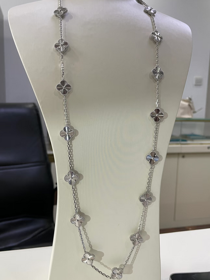 [Marin-Jewelry]CLOVER 20 MOTIFS SILVER LASER