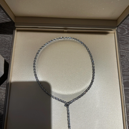 [Marin]NEW！SERPENT DIAMOND NECKLACE