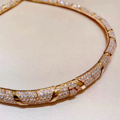 [Marin]HAUTE COUTURE GOLD SERPENTI NECKLACE