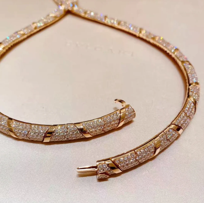[Marin]HAUTE COUTURE GOLD SERPENTI NECKLACE