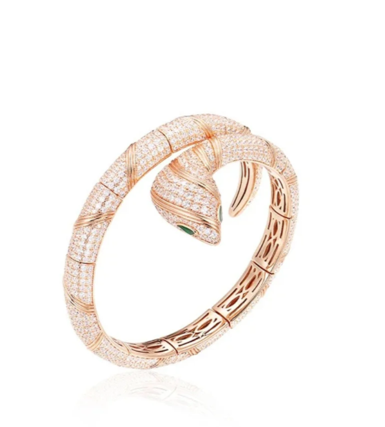 [Marin]HAUTE COUTURE GOLD SERPENTI BRACELET