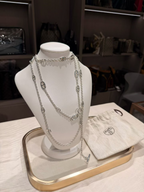 [Marin]Chaîne de Chandail Argent Classique