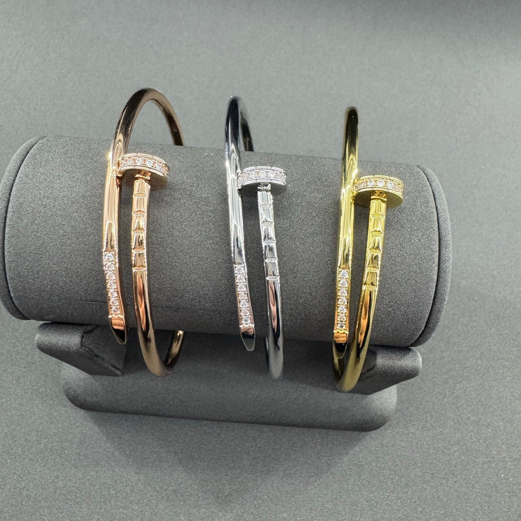 [Marin]JUSTE BRACELET 2.5MM  DIAMANTS2