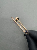 [Marin]JUSTE BRACELET 2.5MM  DIAMANTS2